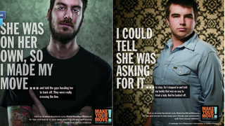 Powerful Posters Cleverly Highlight Sexual Assault Awareness